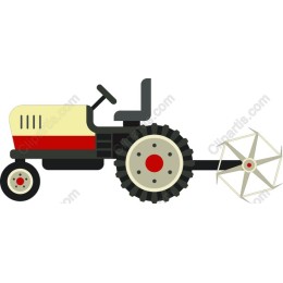 Vintage Tractor