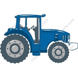 Stylish Modern Tractor