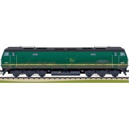 Vintage Green Locomotive
