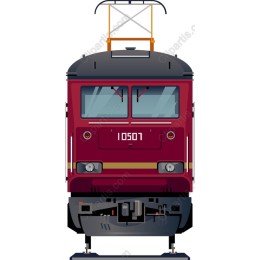 Classic Electric Locomotive
