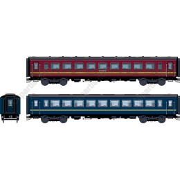 Classic Retro Train Carriage