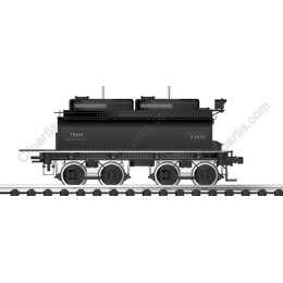 Vintage Steam Locomotive