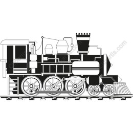 Vintage Locomotive