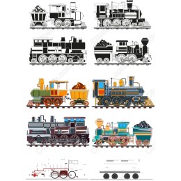 Vintage Train Collection
