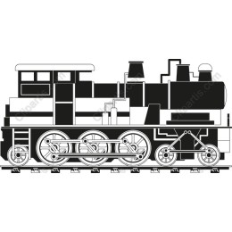 Classic Steam Locomotive