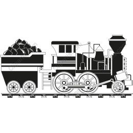 Vintage Steam Locomotive
