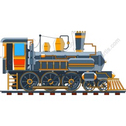 Classic Steam Locomotive