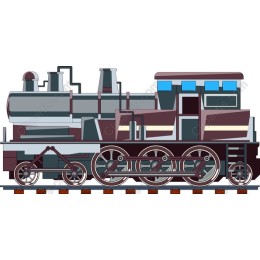 Classic Steam Locomotive