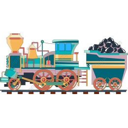 Classic Steam Locomotive