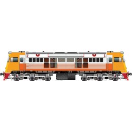 Colorful Train Engine
