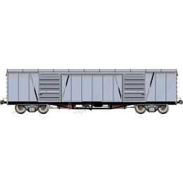 Classic Freight Train Car