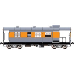 Modern Train Car