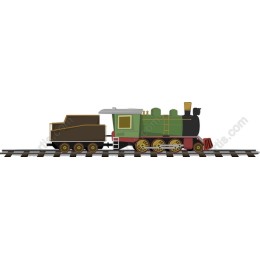 Vintage Steam Locomotive