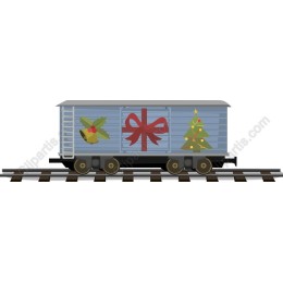 Christmas Train Car
