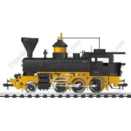 Vintage Steam Locomotive