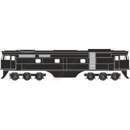 Vintage Train Car