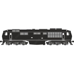 Vintage Locomotive