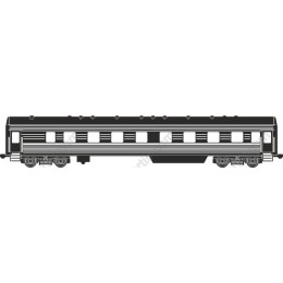 Vintage Train Carriage