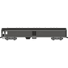 Classic Train Car
