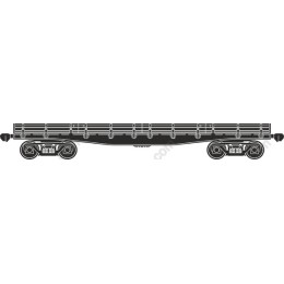 Flat Train Car