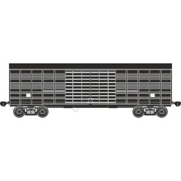 Freight Train Car