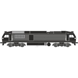 Modern Locomotive