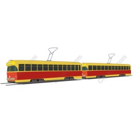 Vintage Tram
