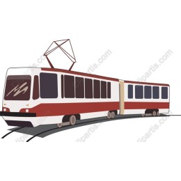 Modern Tram