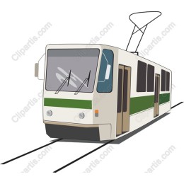 Modern Tram