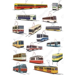 Tram & Trolleybus Bundle