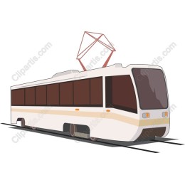 Modern Urban Tram