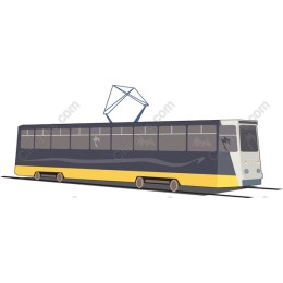 Modern Tram