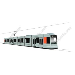 Modern Tram