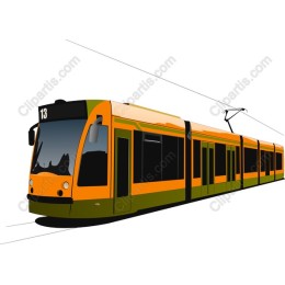 Vibrant Tram