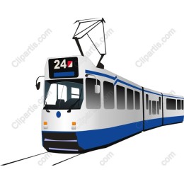 Modern Urban Tram