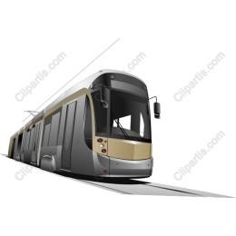 Modern Tram