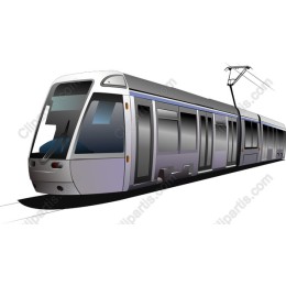 Premium Modern Tram