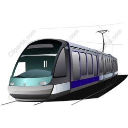 Modern Tram