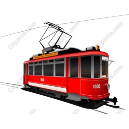 Vintage Urban Tram