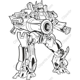 Futuristic Robot