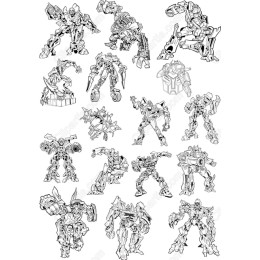 Dynamic Robot Set - Bundle