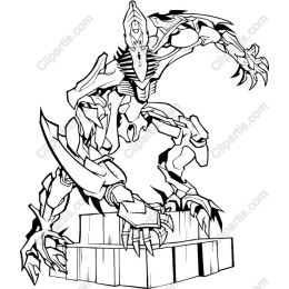 Futuristic Robotic Creature