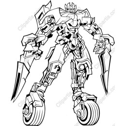 Futuristic Robot