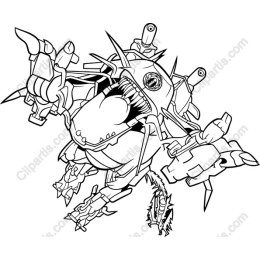 Dynamic Mechanical Creature