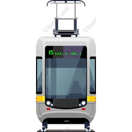 Modern Tram