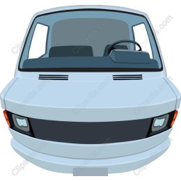 Classic Retro Van