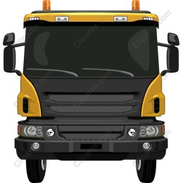 High-Impact Yellow Truck