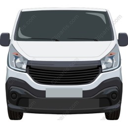 Commercial Van Front View