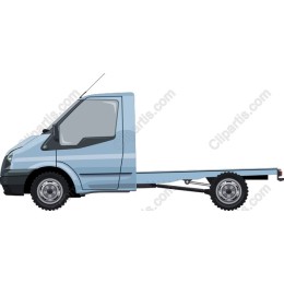 Modern Light-Duty Truck