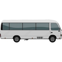 Sleek Modern Bus